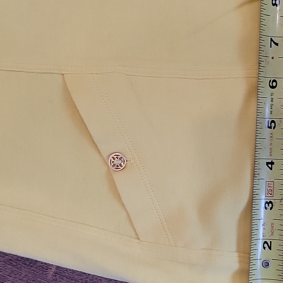 Horny toad v neck cheery yellow a line casual everyday dress medium - Picture 13 of 13